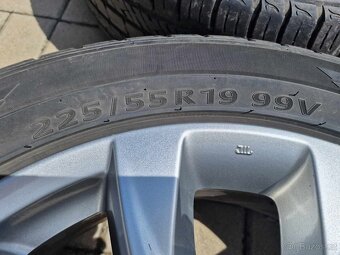 Originální alu kola Mazda CX5 - 5x114,3 - 7J - ET50 - R19 - 9