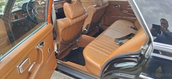 Mercedes w108 280 SEL 4,5 V8 - 9