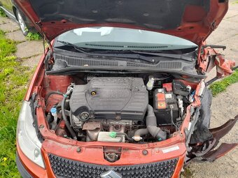 Suzuki SX4 - na díly - 9