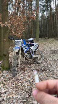 Yamaha yz 125 - 9
