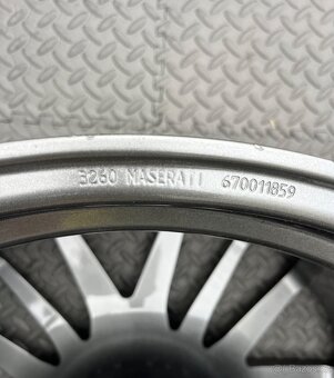 Alu kola 21” ORIGINÁLA Maserati Ghibli - 9