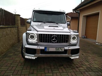 Mercedes-G-w463 - 9
