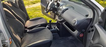Nissan Note 1,4 původ ČR, 123 142 km, rok 2008 - 9