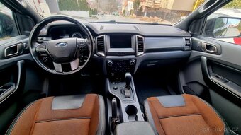 Ford Ranger 2.2TDCi, 4x4, Wildtrack, automat 6, 2016, 170tkm - 9