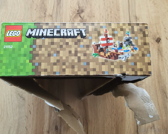 Lego 21152 Minecraft Dobrodružství pirátské lodi - 9