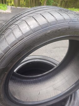 Prodám 4x pneu 255 40 19 Pirelli 2x Good Year2x - 9
