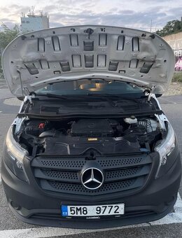 Mercedes Vito w447 109, 1.6 cdi 2015 2 maj. ČR. - 9