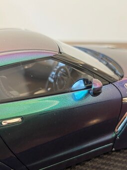 1/18 Ignition Model Nissan GTR R35 Liberty Walk Chameleon - 9