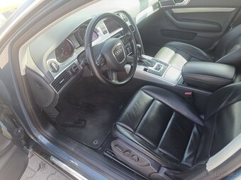 Audi A6 2.7 TDI Quattro - 140 kW - Automatická převodovka - 9
