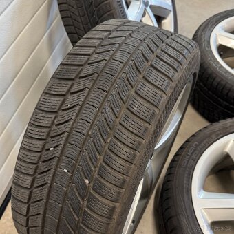 Alu kola Audi 245/40 R18 8mm/6mm Continental/Nokian - 9