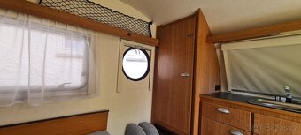 Brzděný lehký karavan Tabbert 320 – r.v.2005 - 9