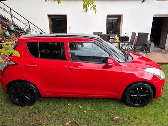Suzuki Swift 5D, 1,2l benzín, 2014, 130 000 km, CZ - 9