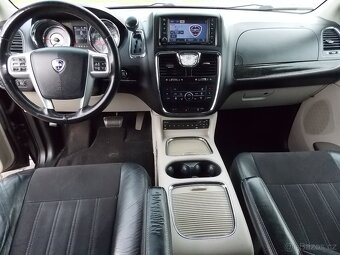 Chrysler (Lancia) Voyager 2,8 CRD, původ ČR, DVD, Platinum - 9