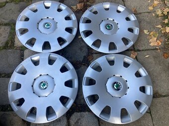 Zimní kola ŠKODA OCTAVIA II 15" 5x112 NEXEN 195/65R15 2021 - 9