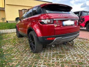 Range Rover evoque TD4 - 9