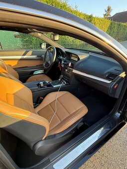 Mercedes Benz E coupé 350 cdi 170 kw - 9