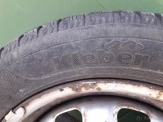 Opel Agila,Suzuki R vagon - 4 ks kompetních kol - 9