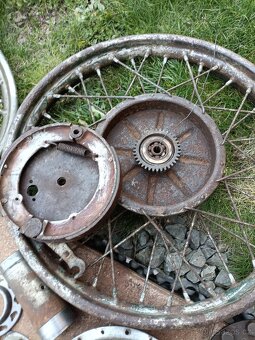 Jawa 350 OHV, SV - 9