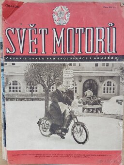Časopisy Svět motorů - 9