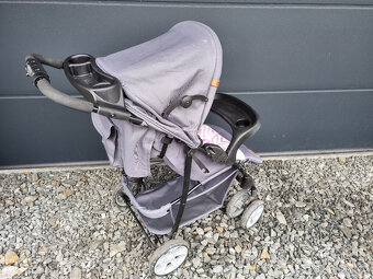 Sportovní kočárek Lionelo EMMA Plus (pink) - 9