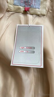 Dívčí koženková bunda Alibi na 7/8 let - 9