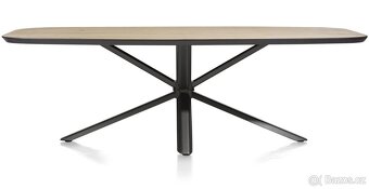 Nerozkládací jídelsní stůl - Hadios - 9