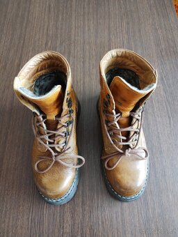 Zimní boty kožené 40 - 9