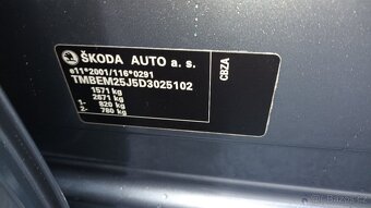 Škoda Fabia 2 1,2TSI 63kW FAMILY - 9