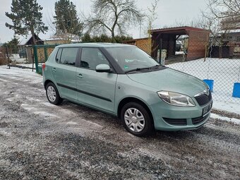 Škoda fabia FACELIFT 1.2 ...rok 2012 - 9