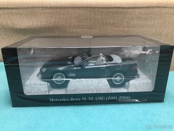 Mercedes Benz SL55 AMG Limitovaná Edice 1:18 - 9