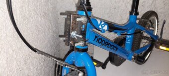 Dětské kolo 14" + tažná tyč Trail Gator - 9