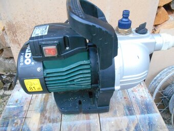 Zahradní čerpadlo Metabo P 3300 G - 9