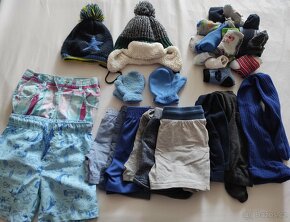 Krabice oblečení kluk 98-104 - - 9