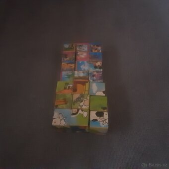 Plyšáci,  panenky  knížky puzzlhry oblečení, dětské nadobi, - 9