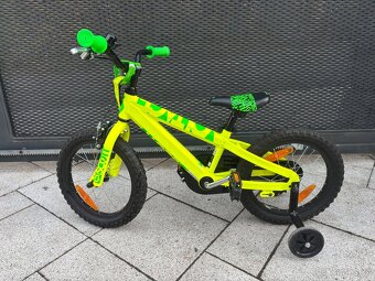 Dětské kolo Scott Voltage JR 16 TOP stav jako nové - 9