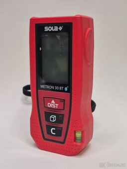 Laserový dálkoměr SOLA Metron 30 BT - 9