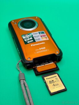 Panasonic HM-TA20 Full HD – videokamera - 9