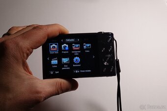 Samsung ST150F tmavě modrý - 9