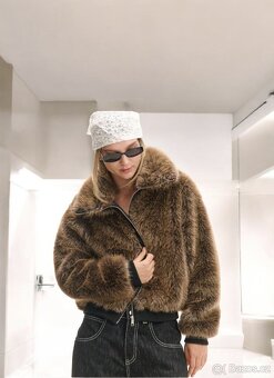 Kožíšek bomber - 9