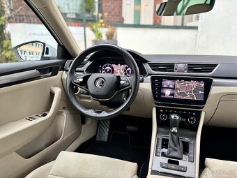 Škoda Superb 3 kombi 2.0 TDI DSG STYLE EXTRA, ČR, dph - 9