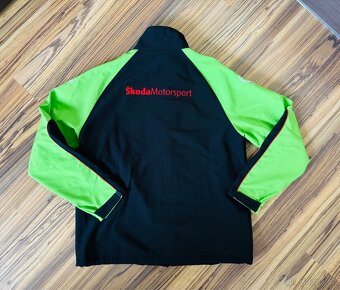 Softshell bunda ŠKODA Motorsport TOP STAV - 9