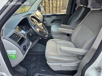 VW Transporter Long 2.0 TDI 103kW,9.Míst,Tažné,Navi. - 9