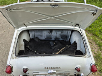 Triumph TR3, 1961, veterán, cabrio - 9