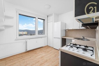 Pronájem bytu 1+1, 39,6 m² – Brno-Bystrc, ul. Fleischnerova - 9