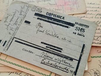 Rakousko-uherská polní pošta /Feldpostkarte/ - 9