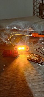 Prodám LED poziční světla 12v-24v - 9