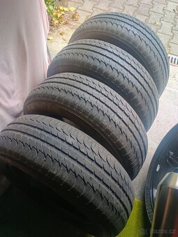 Sada pneu letní 185/65-15 Kleber - 9