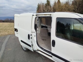 Fiat Doblo Maxi Dlouhá verze 66Kw 08/2010 - 9