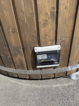 Koupací sud, vířivka, Coral 2, hydro a aero masáže System - 9