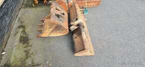 Minibagr Wacker Neuson EZ38, rok výroby 2017, 3x lopata - 9